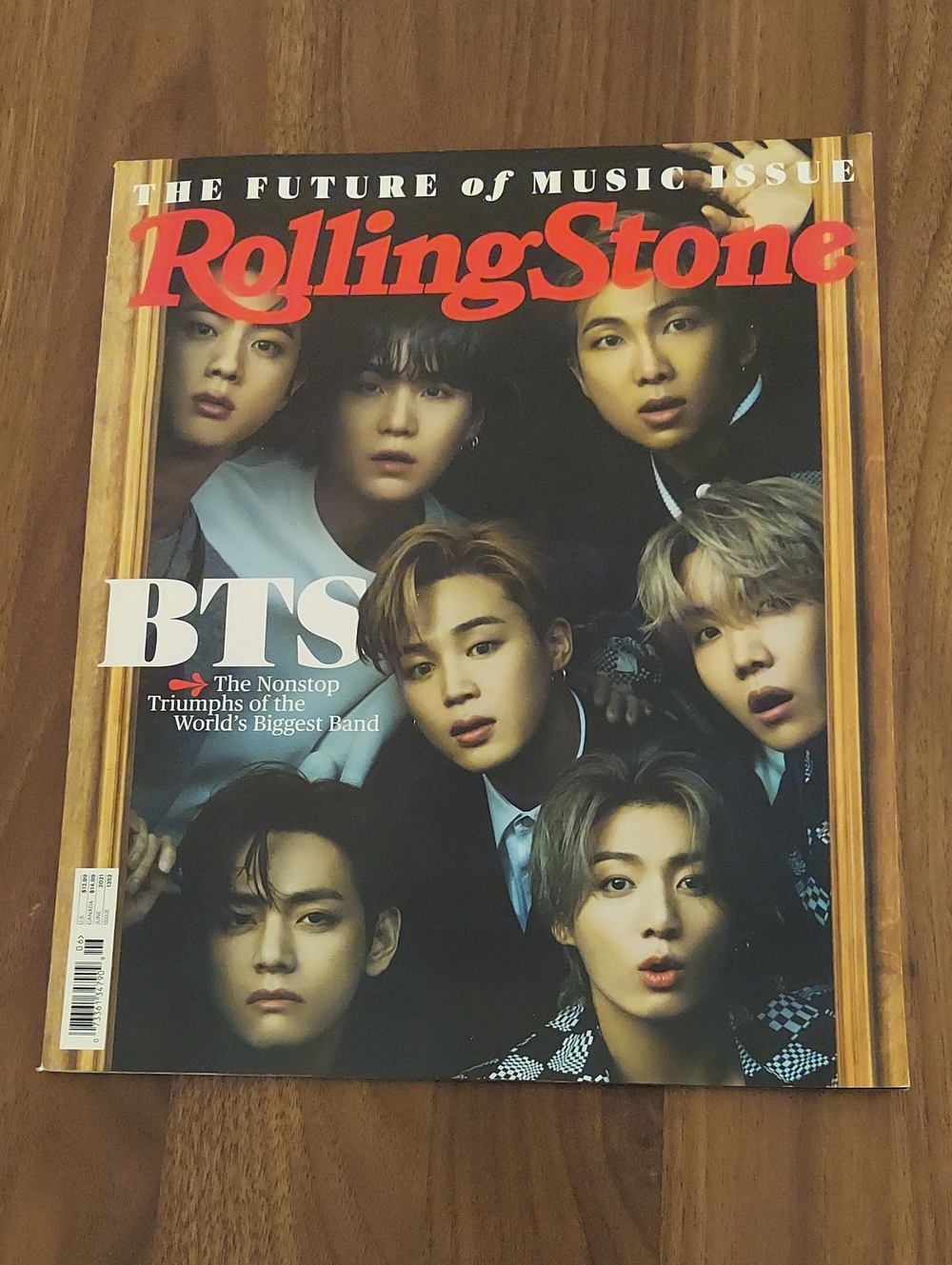 BTS magazine